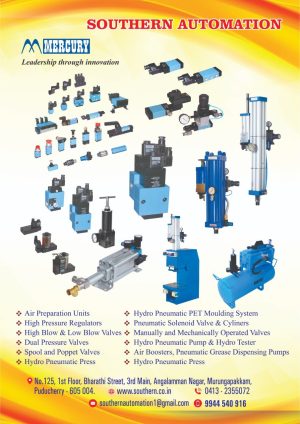 MERCURY ( PET MOULDING VALVES )